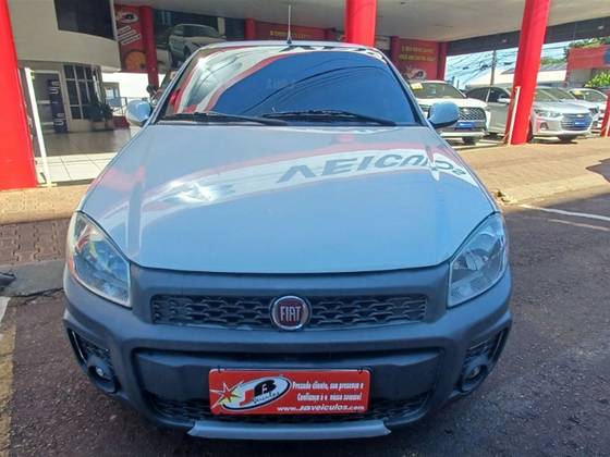 FIAT STRADA 1.4 MPI FREEDOM CD 8V FLEX 3P MANUAL